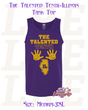 Load image into Gallery viewer, Talented Tenth Illinois Tank Top