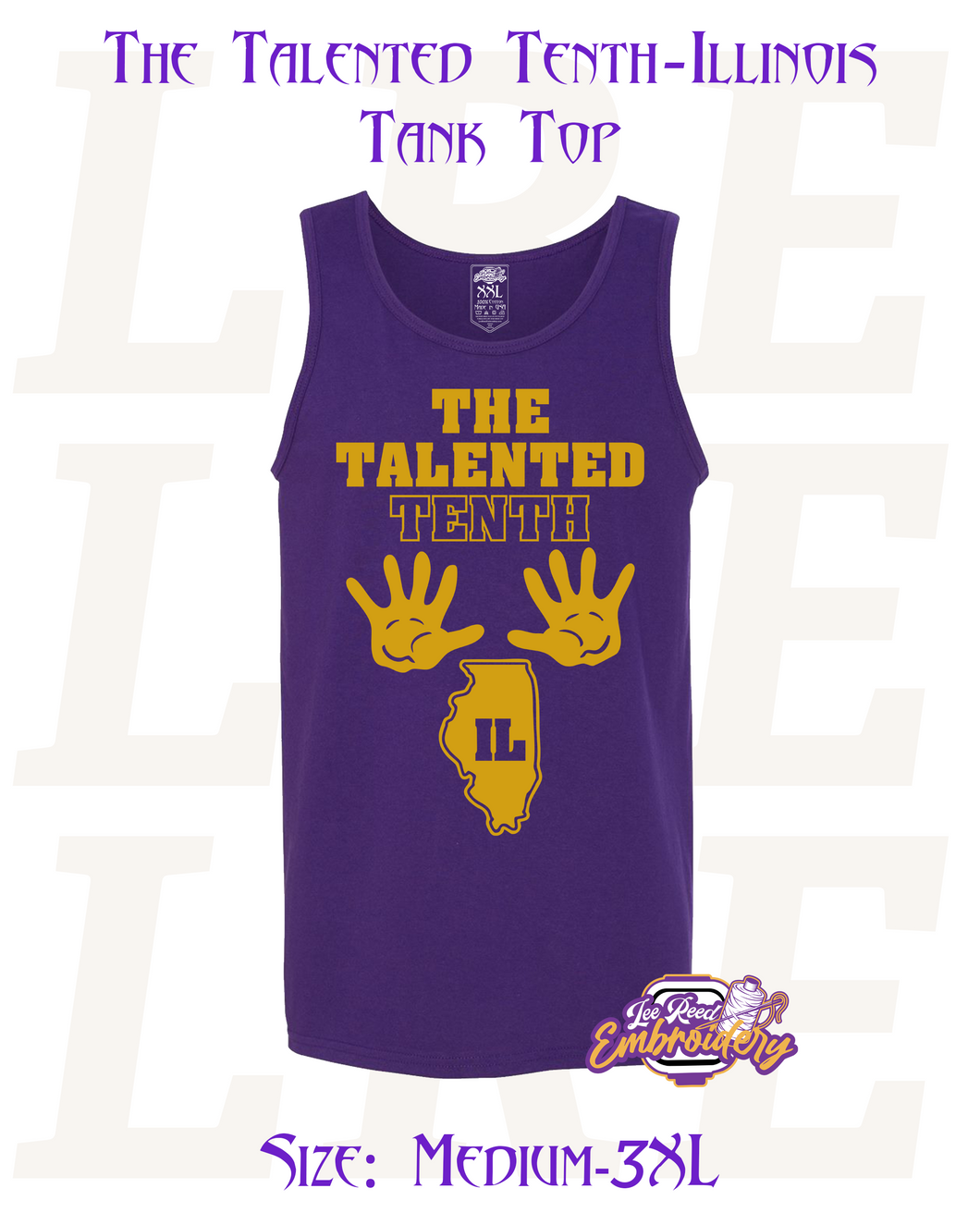 Talented Tenth Illinois Tank Top