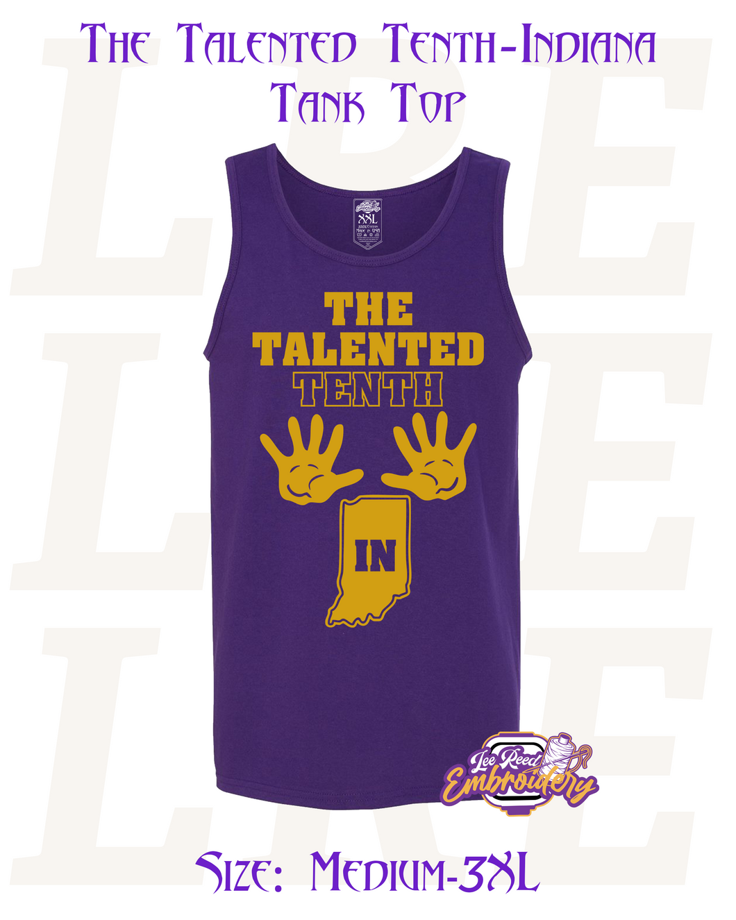 Talented Tenth Indiana Tank Top