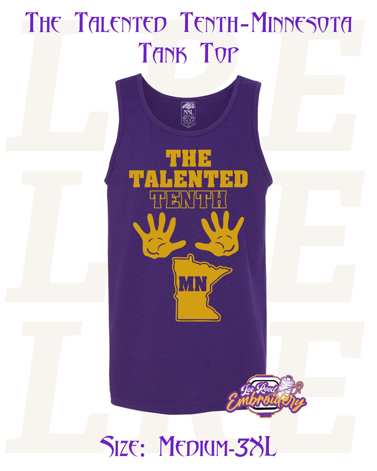 Talented Tenth Minnesota Tank Top