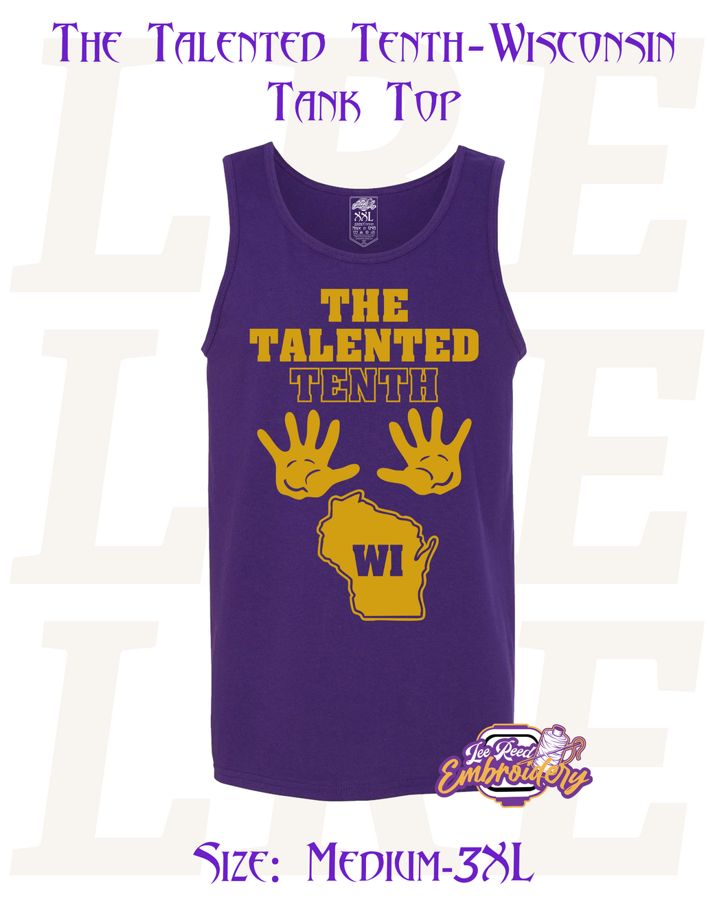 Talented Tenth Wisconsin Tank Top