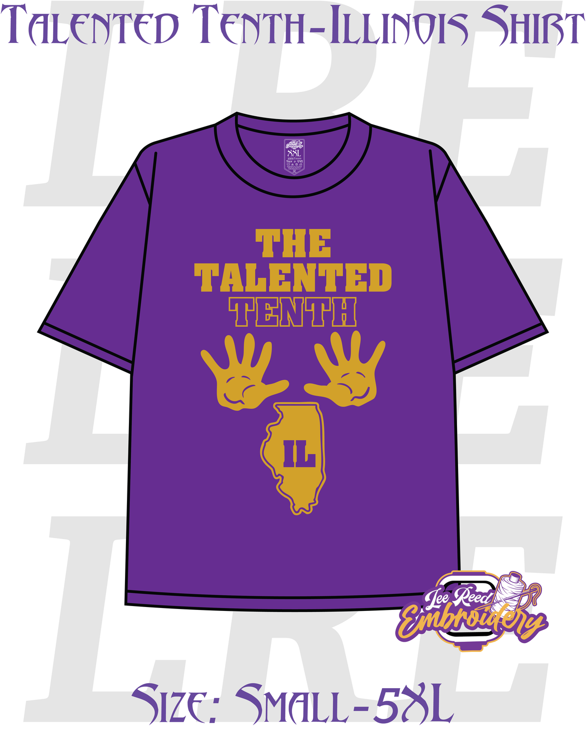 Talented Tenth Illinois T-Shirt