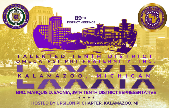 89th "Talented" Tenth District Fall Council Meeting