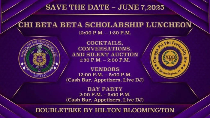Chi Beta Beta Scholarship Luncheon