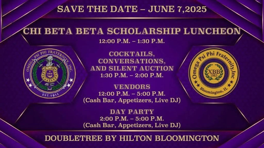 Chi Beta Beta Scholarship Luncheon